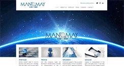 Desktop Screenshot of manomay.biz